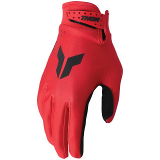 Gants enfant Thor launchmode split rouge 3332-1943 | Oxmoto