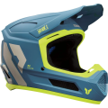 Casque enfant Thor fleet forge bleu mat | Oxmoto