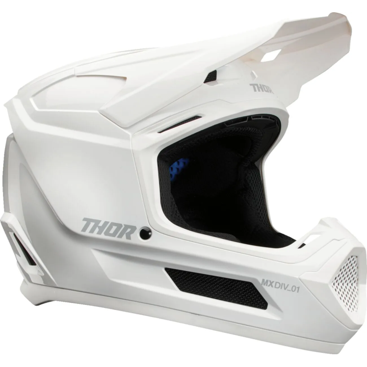 Casque enfant Thor fleet blanc | Oxmoto