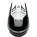 Casque enfant Thor fleet storm noir/blanc | Oxmoto