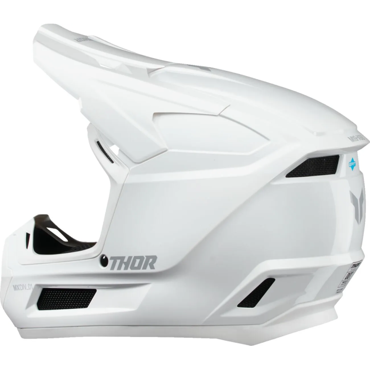 Casque enfant Thor fleet blanc | Oxmoto
