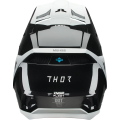 Casque enfant Thor fleet storm noir/blanc | Oxmoto