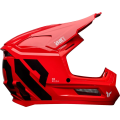 Casque enfant Thor fleet forge rouge | Oxmoto