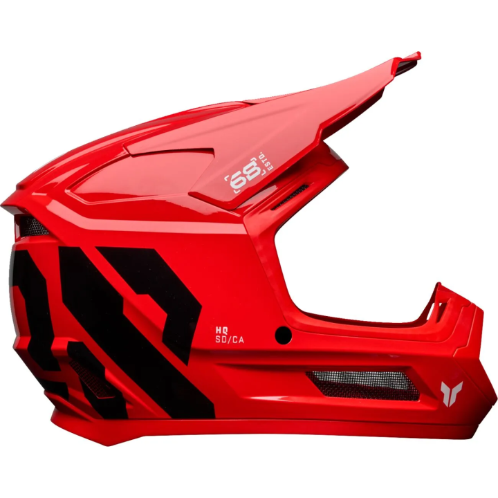 Casque enfant Thor fleet forge rouge | Oxmoto