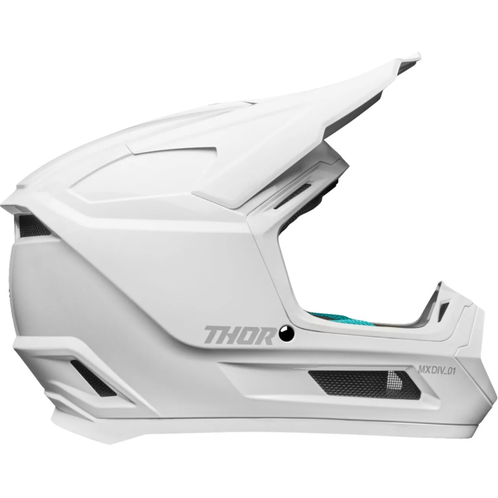Casque enfant Thor fleet blanc | Oxmoto