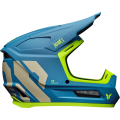 Casque enfant Thor fleet forge bleu mat | Oxmoto