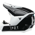 Casque enfant Thor fleet storm noir/blanc | Oxmoto