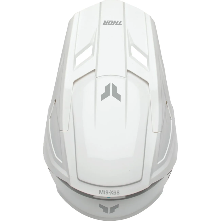 Casque enfant Thor fleet blanc | Oxmoto