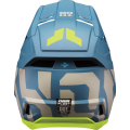 Casque enfant Thor fleet forge bleu mat | Oxmoto