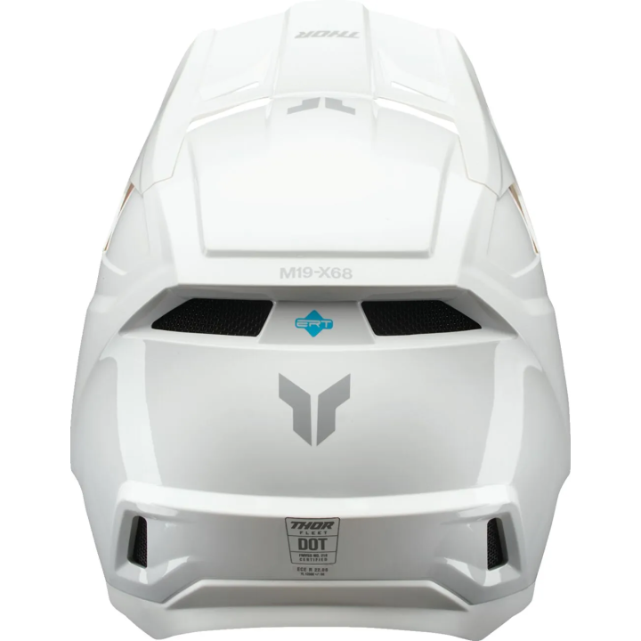 Casque enfant Thor fleet blanc | Oxmoto