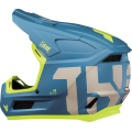 Casque enfant Thor fleet forge bleu mat | Oxmoto
