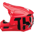 Casque enfant Thor fleet forge rouge | Oxmoto