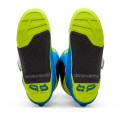 Bottes FOX motion bleu/jaune | Oxmoto