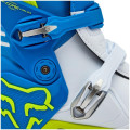 Bottes FOX motion bleu/jaune | Oxmoto