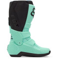 Bottes FOX motion teal | Oxmoto