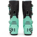 Bottes FOX motion teal | Oxmoto