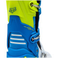 Bottes FOX motion bleu/jaune | Oxmoto