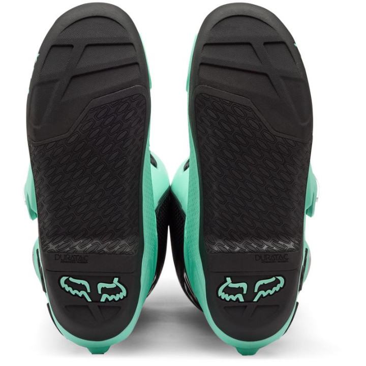 Bottes FOX motion teal | Oxmoto