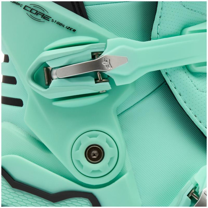 Bottes FOX motion teal | Oxmoto