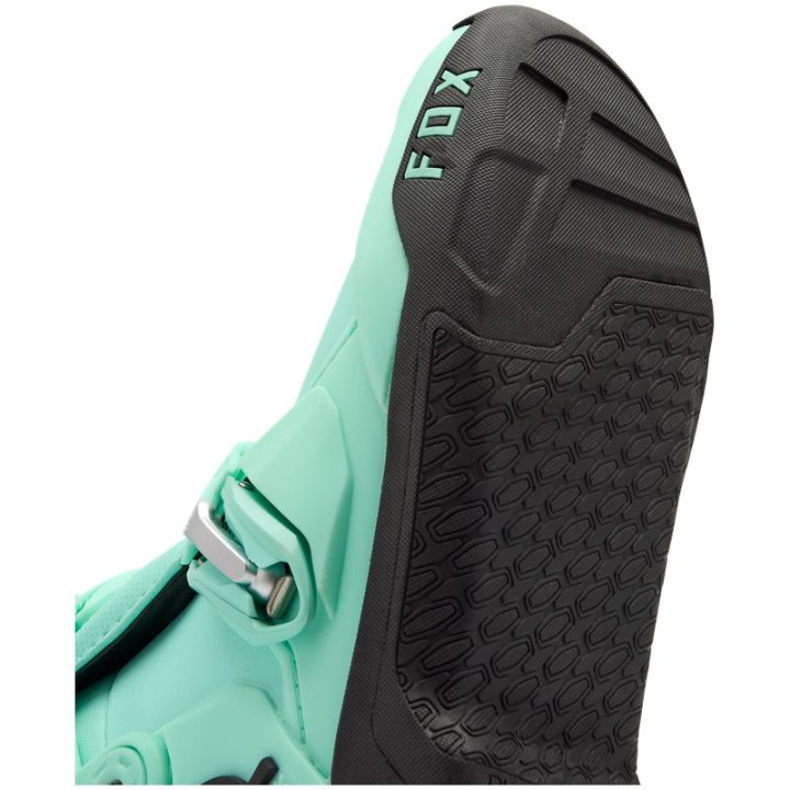 Bottes FOX motion teal | Oxmoto