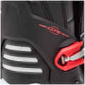 Bottes FOX motion blanc/rouge | Oxmoto