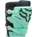 Bottes FOX motion teal | Oxmoto
