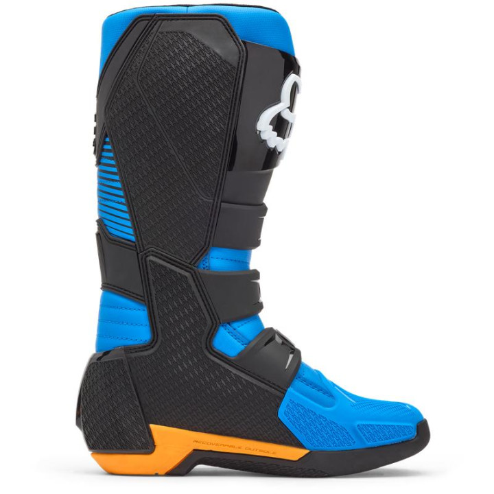 Bottes FOX comp bleu | Oxmoto
