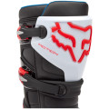 Bottes FOX motion blanc/rouge | Oxmoto