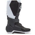 Bottes FOX motion noir/gris/blanc | Oxmoto