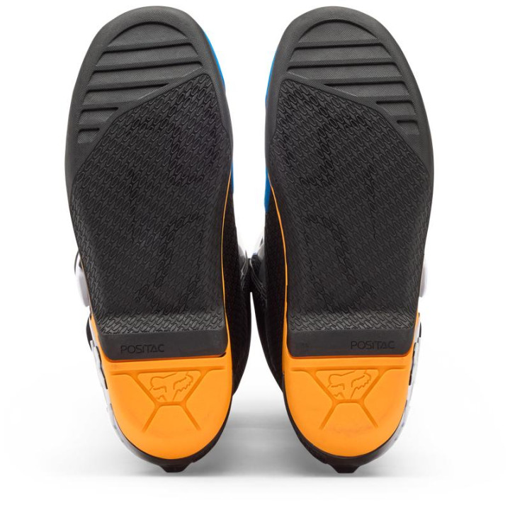 Bottes FOX comp bleu | Oxmoto