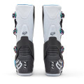Bottes FOX motion noir/gris/blanc | Oxmoto