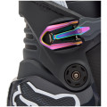 Bottes FOX motion noir/gris/blanc | Oxmoto