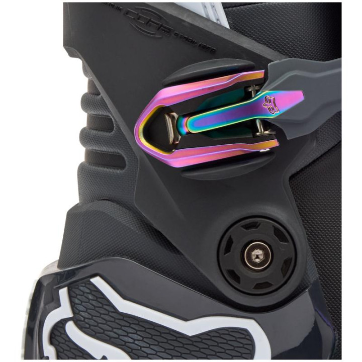 Bottes FOX motion noir/gris/blanc | Oxmoto