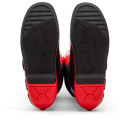 Bottes FOX comp blanc/rouge | Oxmoto