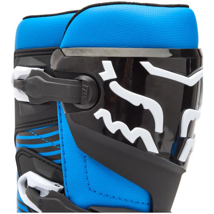 Bottes FOX comp bleu | Oxmoto