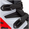 Bottes FOX comp blanc/rouge | Oxmoto