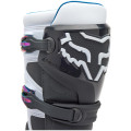 Bottes FOX motion noir/gris/blanc | Oxmoto