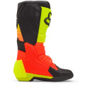 Bottes FOX comp orange/jaune | Oxmoto