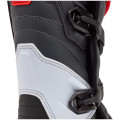 Bottes FOX comp blanc/rouge | Oxmoto