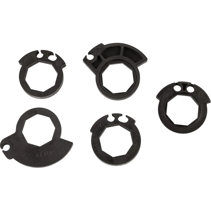 Poignée ODI nomad lock-on noir/blanc d3o | Oxmoto