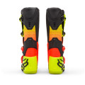 Bottes FOX comp orange/jaune | Oxmoto