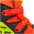 Bottes FOX comp orange/jaune | Oxmoto