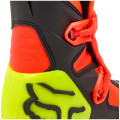 Bottes FOX comp orange/jaune | Oxmoto