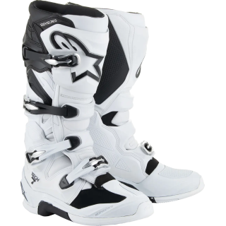Bottes Alpinestars tech 7 blanc | Oxmoto