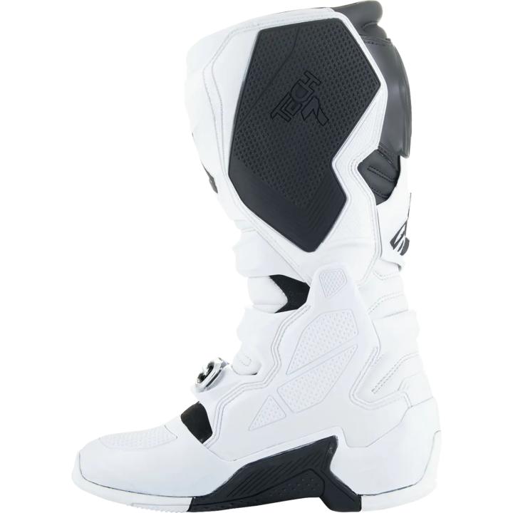 Bottes Alpinestars tech 7 blanc | Oxmoto