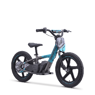 Draisienne électrique SEDNA mx16 bleu 5-12 ans | Oxmoto