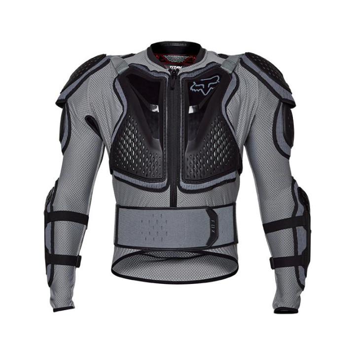 Gilet de protection FOX titan sport gris | Oxmoto