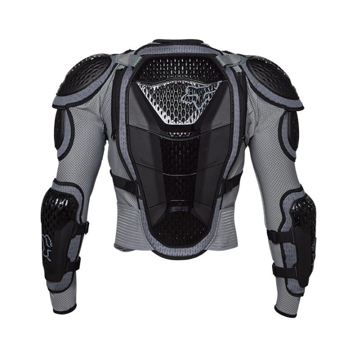 Gilet de protection FOX titan sport gris | Oxmoto