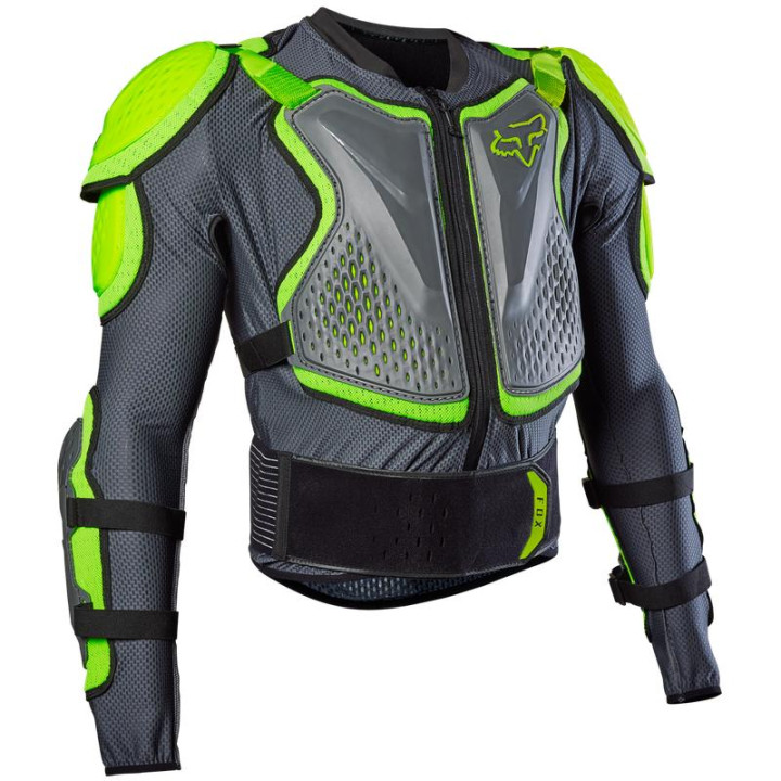 Gilet de protection FOX titan sport dark shadow | Oxmoto