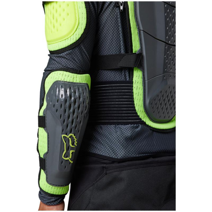 Gilet de protection FOX titan sport dark shadow | Oxmoto